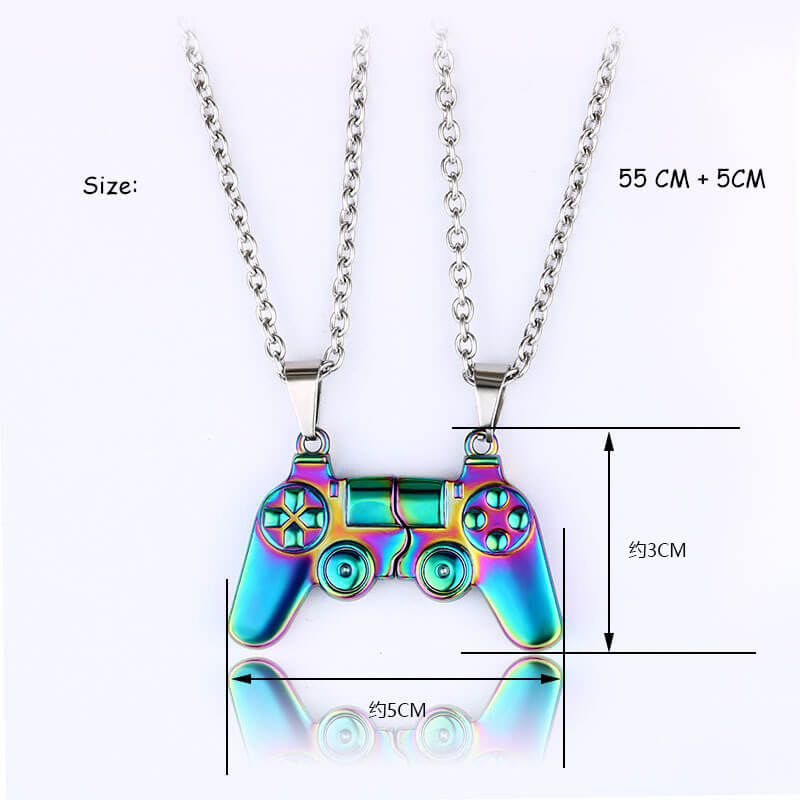Game Controller Best Friend Necklace